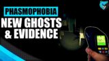 NEW GHOST TYPES & EVIDENCE Phasmophobia Exposition Update
