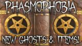 NEW Ghosts and NEW Items Coming SOON! – Phasmophobia Update Preview