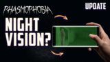 NIGHT VISION E UPDATES – Phasmophobia