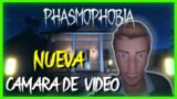 NUEVA CÁMARA de VÍDEO!! | Phasmophobia Gameplay Español