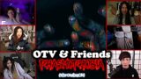 OTV & Friends play HORROR games Compilation #1 | Phasmophobia | ft. Sykkuno, Valkyrae, fuslie & more