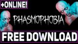 PHASMOPHOBIA FOR FREE PC ! HOW TO DOWNLOAD AND INSTALL PHASMOPHOBIA ON PC