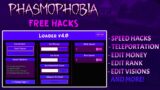 PHASMOPHOBIA HACK 2021 🥺 MOD MENU 🥺 UNDETECTED FREE DOWNLOAD