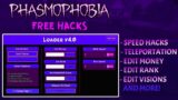 🔥PHASMOPHOBIA HACK 🔥 Mod Menu | Money Cheat | Undetected | Download Easy Installation Undetected