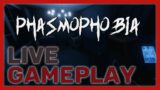 PHASMOPHOBIA LIVE GAMEPLAY w/VIEWERS | Scary Game Play & Fun Chat | Phasmophobia