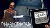 PHASMOPHOBIA Scary Moments & FUNNY Moments & Best Montage #63