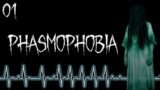PHASMOPHOBIA – This Game is Scary! | Horror Game
