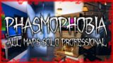 Phasmophobia: All Maps & All Objectives – Solo Professional