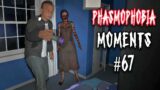 Phasmophobia Best Moments Ever #67