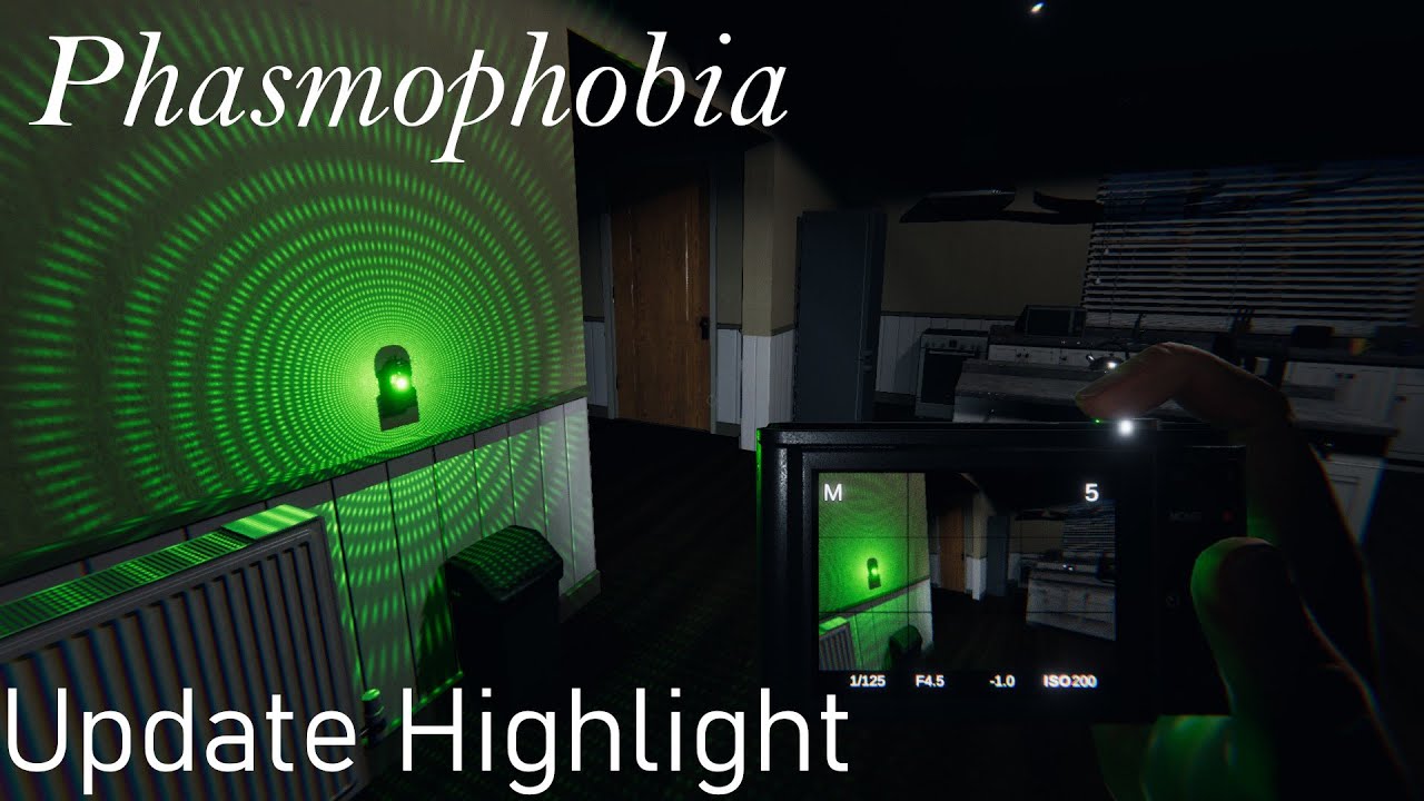 Phasmophobia Biggest Update to date! Items Showcase Phasmophobia videos