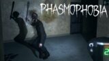 Phasmophobia Co-op: Taunting a Demon in an Asylum
