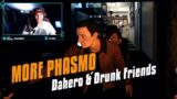Phasmophobia |  Dahero And Drunk Friends | Part 1