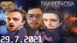 Phasmophobia – FlyGunCZ (29.7.2021) feat. @Herdyn @Artix @Xnapy