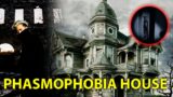 Phasmophobia Haunted HOUSE IN REAL LIFE FT Exploring With Josh