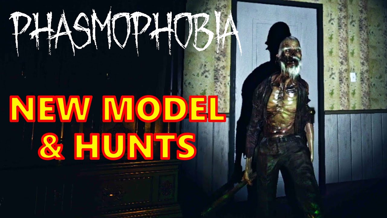 Phasmophobia Hunts Are Now Intense And An Updated Ghost Model