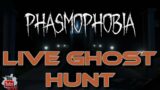 Phasmophobia LIVE Stream Ghost Hunting Pros 🎃