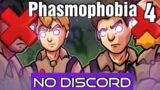 Phasmophobia No Discord 2 player! | Funny and Scary Moments! #4