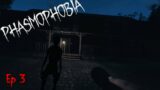 Phasmophobia Solo – Farm House, First Aggresive Ghost?