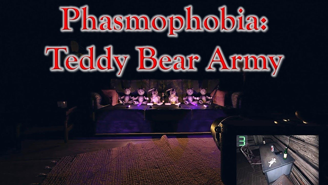 phasmophobia teddy bear