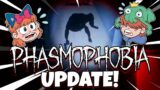 Phasmophobia UPDATE Gameplay!
