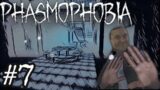 Phasmophobia VR | #7 | SPOOKY PRISON!