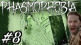 Phasmophobia VR | #8 | HAUNTED SCHOOL!