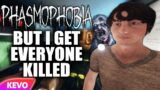 Phasmophobia but I get everyone killed