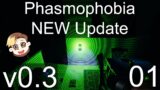 Phasmophobia v0.3.0 – NEW Everything! – DarkslayerTV