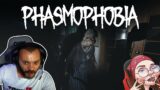 Phasmophobia w/ AscelinaDeniz