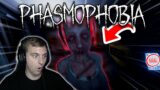 SCOTTISH GUY HUNTS GHOSTS in PHASMOPHOBIA *GONE WRONG*
