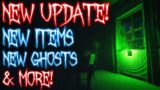 THE HUGE NEW PHASMOPHOBIA UPDATE IS HERE! – New Items, New Ghosts & More!