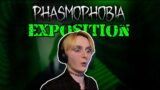 THIS NEW PHASMOPHOBIA UPDATE IS SO SCARY MY PC CRASHED! | Phasmophobia Exposition with friends!