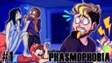 The Derps Become Ghoul-Boys! | Phasmophobia w/ the Derp Crew – Ep. 1