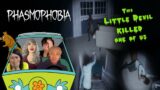 The Little Devil – Team Scooby's PHASMOPHOBIA gameplay