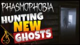 The Worst Ghost Hunters Phasmophobia | New Update And Ghost
