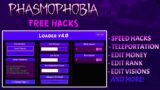 UPDATED PHASMOPHOBIA CHEATS 2021 _ TROLL OPTIONS _ MONEY HACK _ GOD MOD _ DOWNLOAD