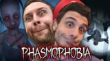 WE KILLED ALL OF OUR FRIENDS :D (Phasmophobia w/ Nanners, Gassy, Chilled & ASNW)