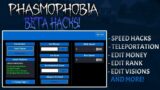 [WORK] NEWE MOD MENU PHASMOPHOBIA 2021 | SPAWN ITEMS, FORCE HUNT, ESP, and more | PHASMOPHOBIA CHEAT