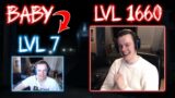 Watching my VERY FIRST Phasmophobia video! LVL 7 vs LVL 1660