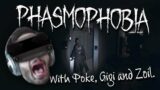 Zoil and Poke SCARE ME in Phasmophobia VR!