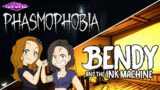 Chaos Crew: Phasmophobia + Bendy and the Ink Machine | Sessions 1 w/Hayden and Bread
