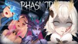 Four VTuber Waifus Try to Hunt Ghosts in Phasmophobia [Pt. 1]