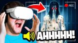 GHOST HUNTING in VR HAUNTED HOUSE! (Phasmophobia)