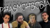 GHOST HUNTING with Vaush, Denims, & DemonMama (Phasmophobia Stream Highlights)