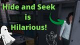 HIDE AND SEEK IN PHASMOPHOBIA IS WAY TO FUNNY