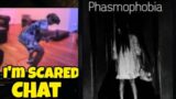 Hamlinz *PLAYS* VR SCARY GAME PHASMOPHOBIA! *HILARIOUS*