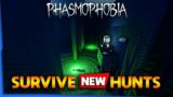 How to SURVIVE the NEW HUNTS in Phasmophobia [ADVANCED GUIDE]