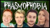 I Played Phasmophobia And This Happened.. | Ft. LDShadowLady, Smallishbeans & Smajor