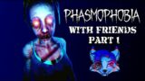 I'VE NEVER SCREAMED THIS LOUD IN MY LIFE! | Phasmophobia with friends!