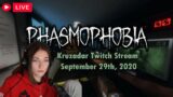 Kruzadar LIVE Stream | Phasmophobia